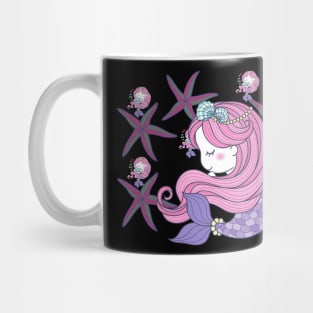 pinky mermaid Mug